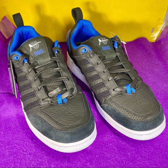 KSwiss Shoes Kswiss Gary Vee 05 Black Cobalt Blue Size 0 Poshmark